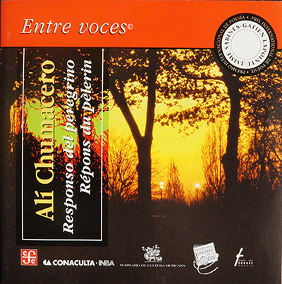 Poesía de Alí Chumacero en español y francés, con interludios musicales de Astillero.
